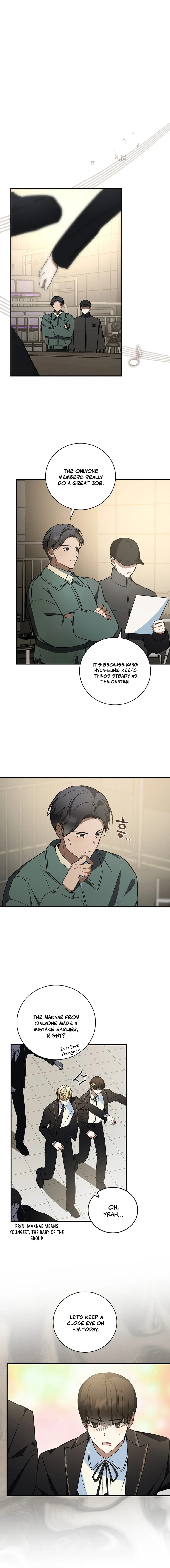 The Maknae Has to Be an Idol Chapter 18 page 7