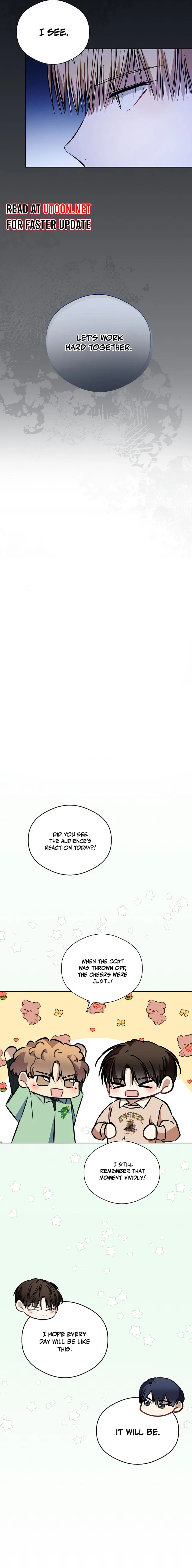 The Maknae Has to Be an Idol Chapter 23 page 7