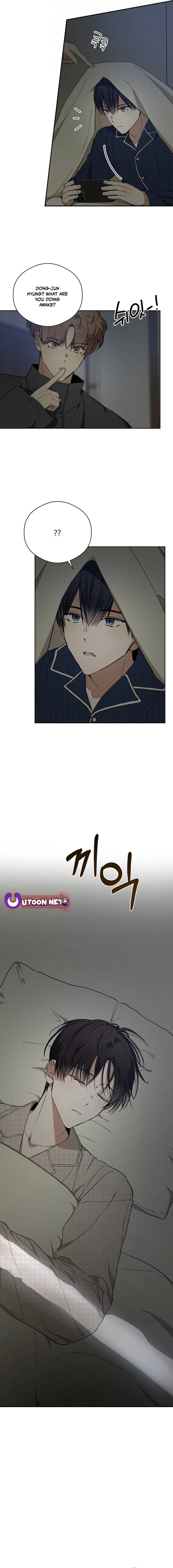 The Maknae Has to Be an Idol Chapter 23 page 12