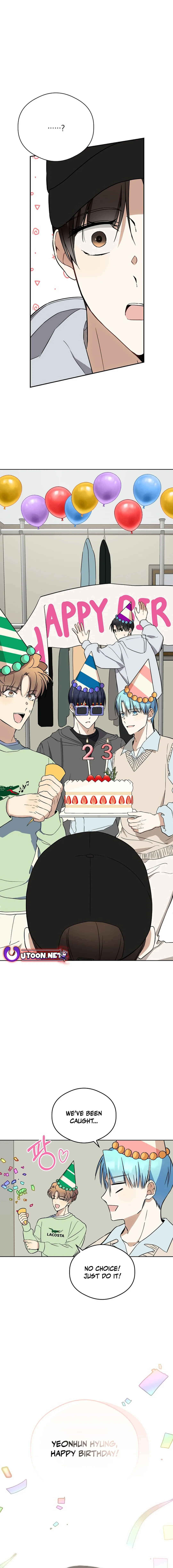 The Maknae Has to Be an Idol Chapter 23 page 16