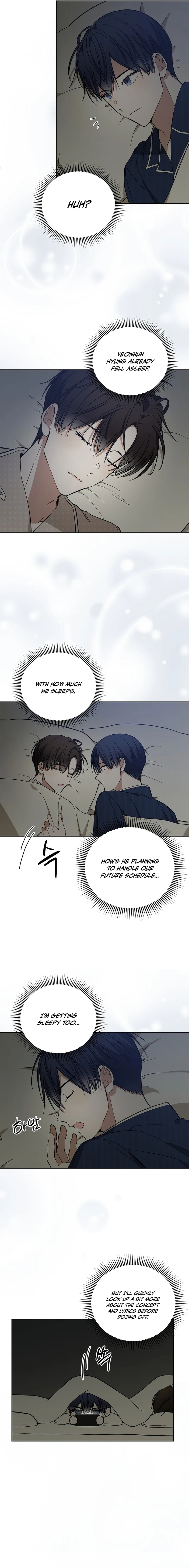 The Maknae Has to Be an Idol Chapter 23 page 11