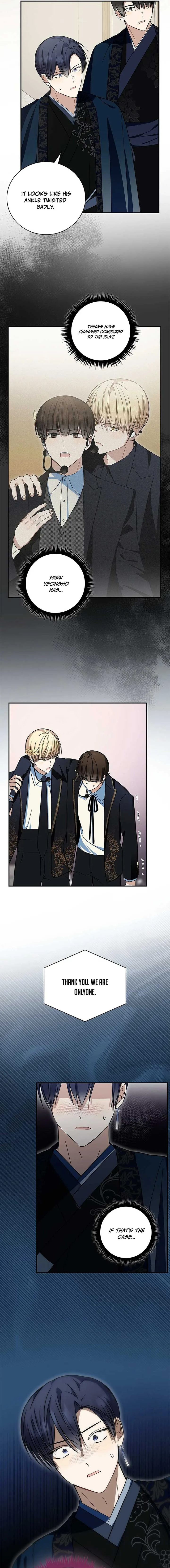 The Maknae Has to Be an Idol Chapter 20 page 7