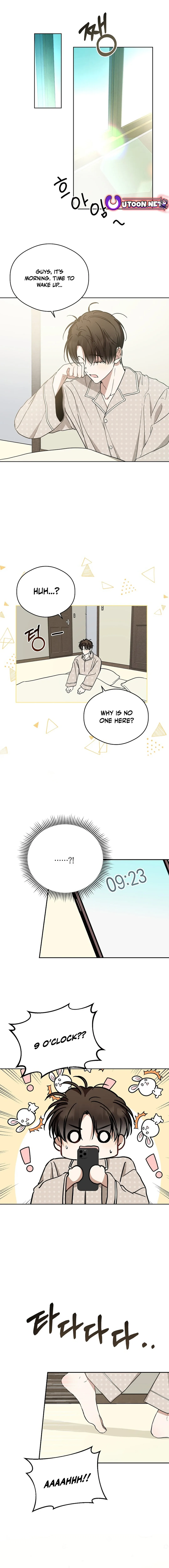The Maknae Has to Be an Idol Chapter 23 page 14