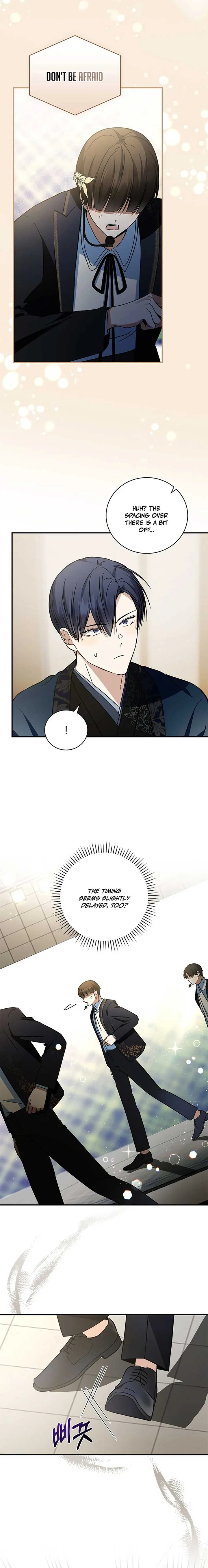The Maknae Has to Be an Idol Chapter 20 page 4