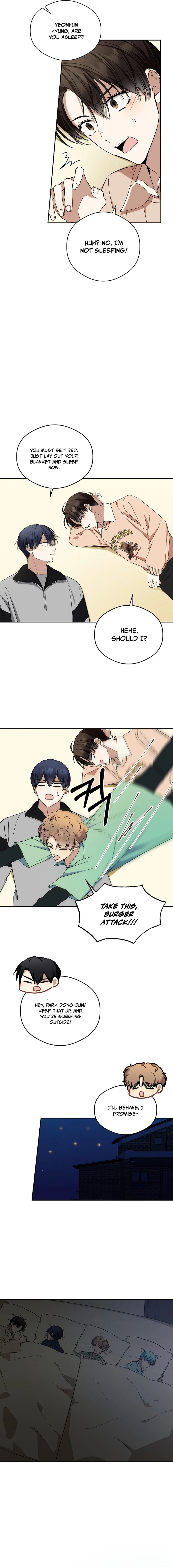 The Maknae Has to Be an Idol Chapter 23 page 10