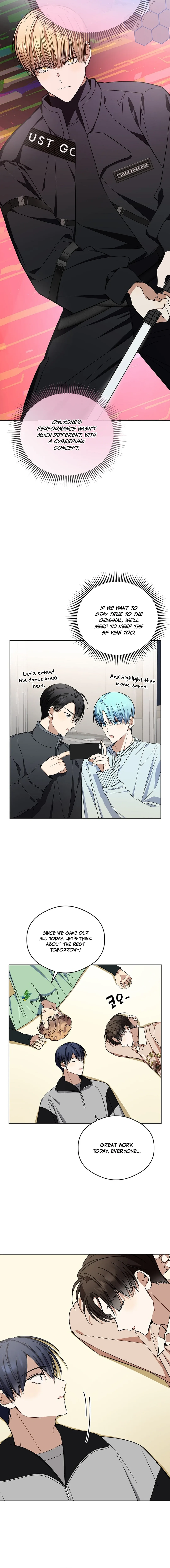 The Maknae Has to Be an Idol Chapter 23 page 9