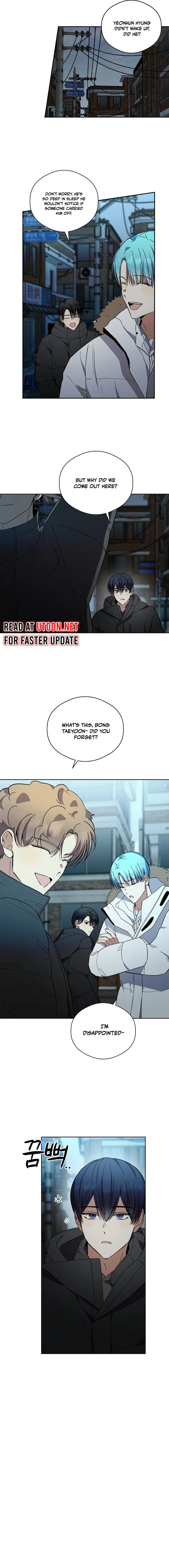 The Maknae Has to Be an Idol Chapter 23 page 13