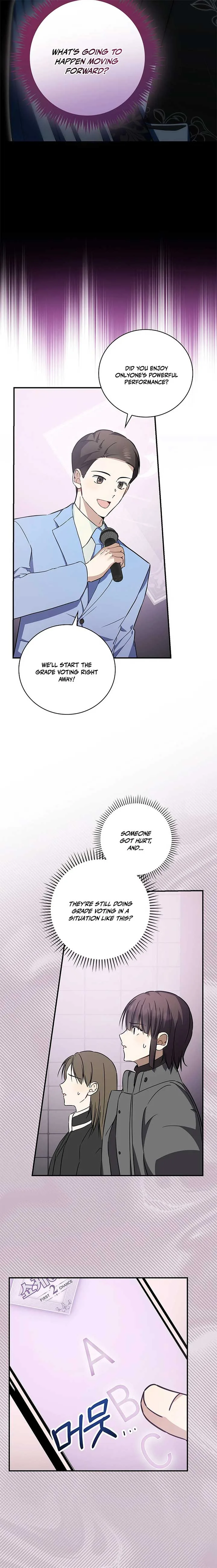 The Maknae Has to Be an Idol Chapter 20 page 8