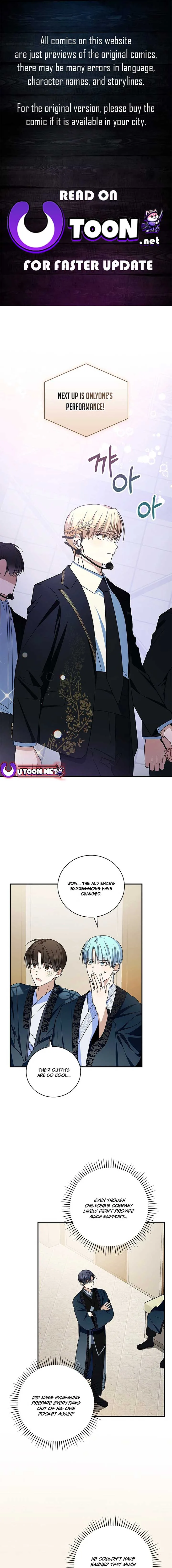 The Maknae Has to Be an Idol Chapter 20 page 2
