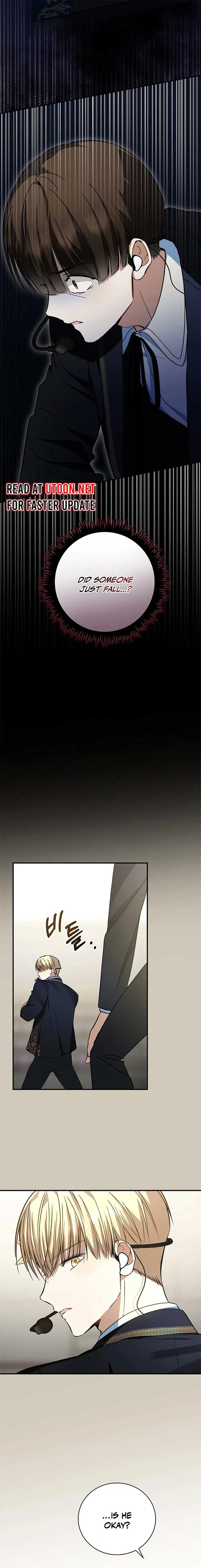 The Maknae Has to Be an Idol Chapter 20 page 6
