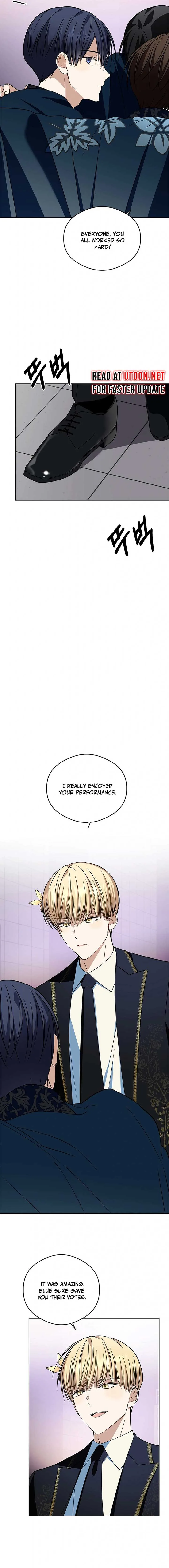 The Maknae Has to Be an Idol Chapter 21 page 7