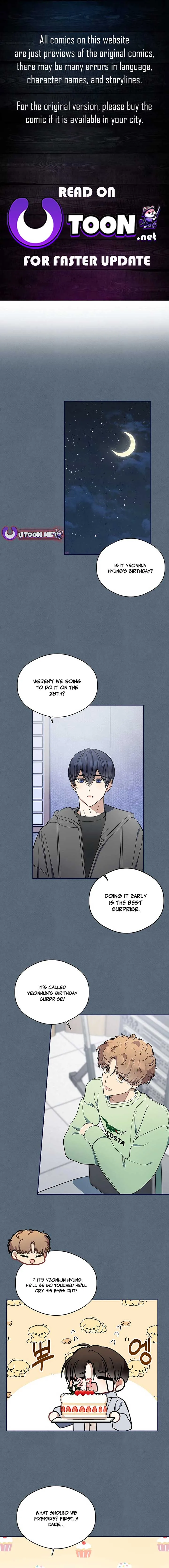 The Maknae Has to Be an Idol Chapter 24 page 2