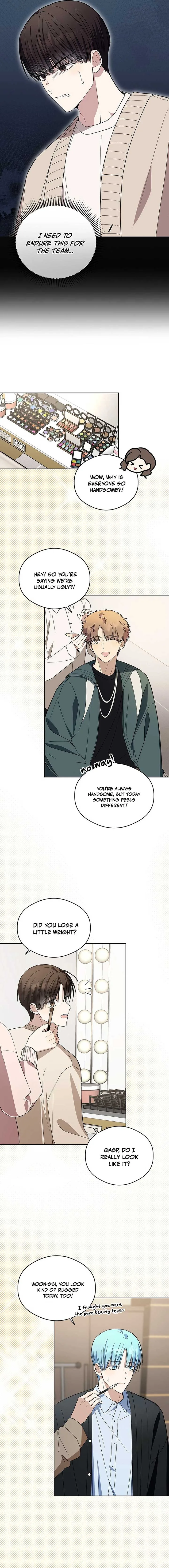 The Maknae Has to Be an Idol Chapter 25 page 10