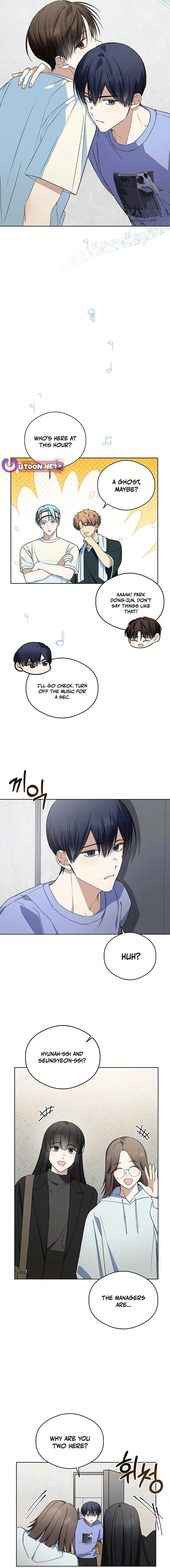 The Maknae Has to Be an Idol Chapter 25 page 3