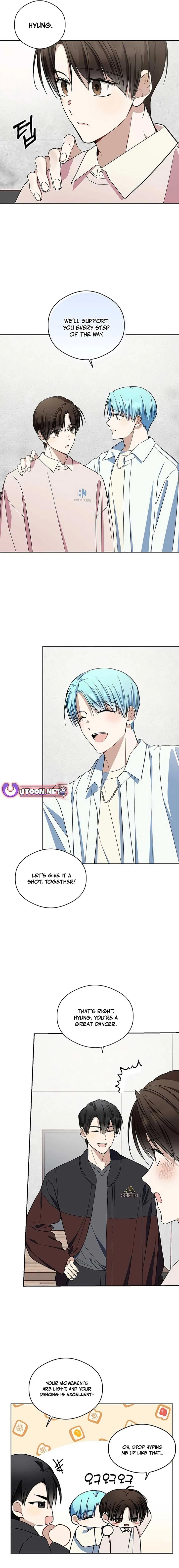 The Maknae Has to Be an Idol Chapter 24 page 11