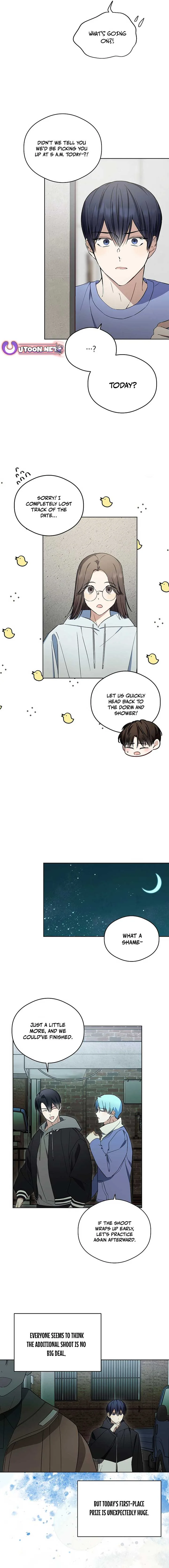 The Maknae Has to Be an Idol Chapter 25 page 4