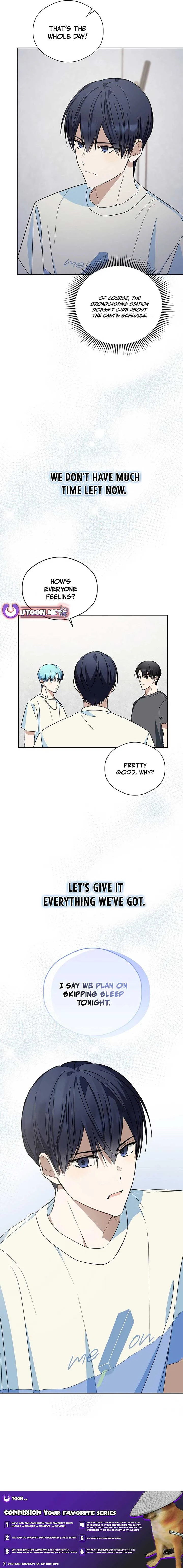 The Maknae Has to Be an Idol Chapter 24 page 16