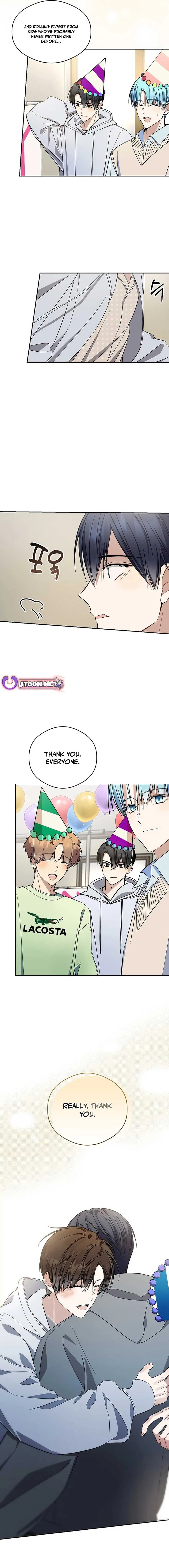 The Maknae Has to Be an Idol Chapter 24 page 7