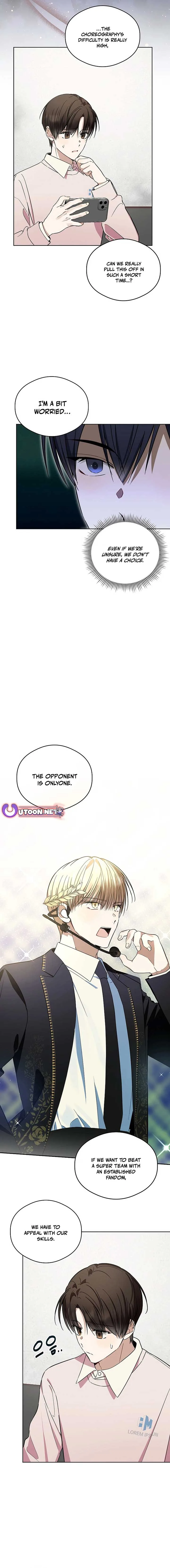 The Maknae Has to Be an Idol Chapter 24 page 10