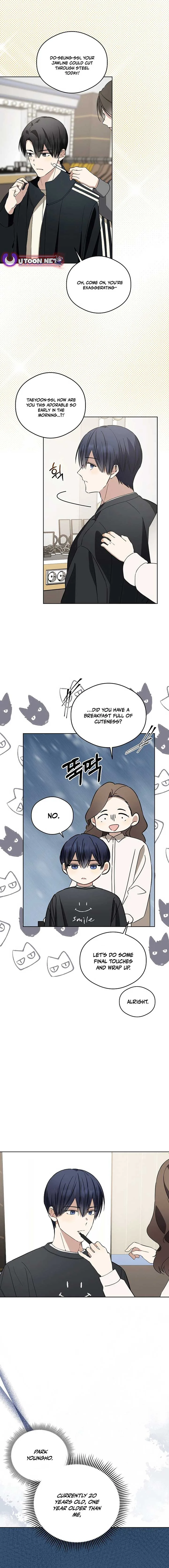 The Maknae Has to Be an Idol Chapter 25 page 11