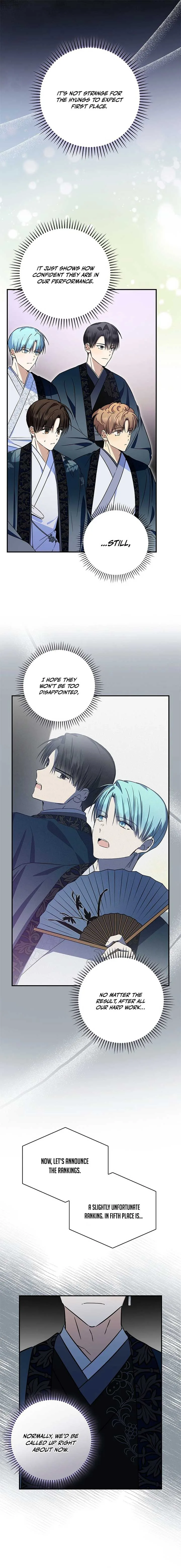 The Maknae Has to Be an Idol Chapter 20 page 14