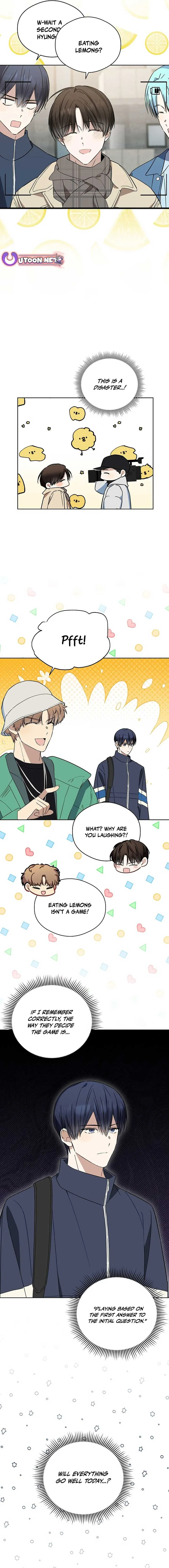 The Maknae Has to Be an Idol Chapter 25 page 15
