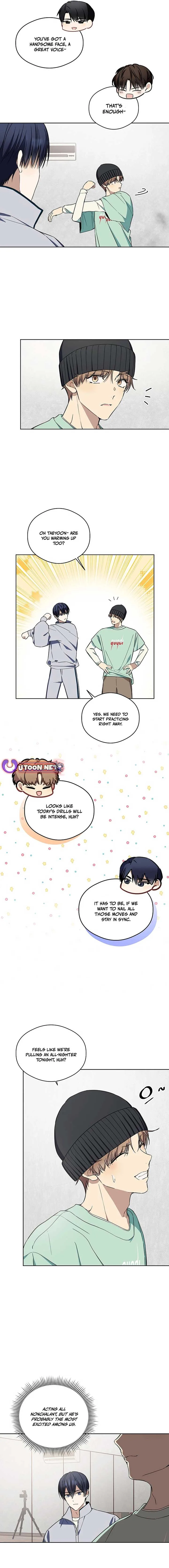 The Maknae Has to Be an Idol Chapter 24 page 12