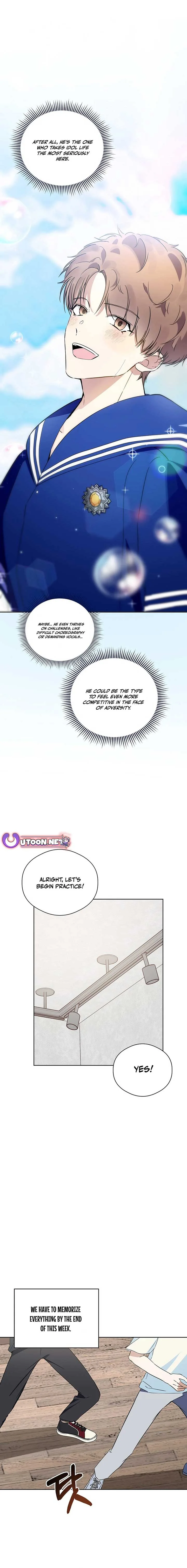 The Maknae Has to Be an Idol Chapter 24 page 13