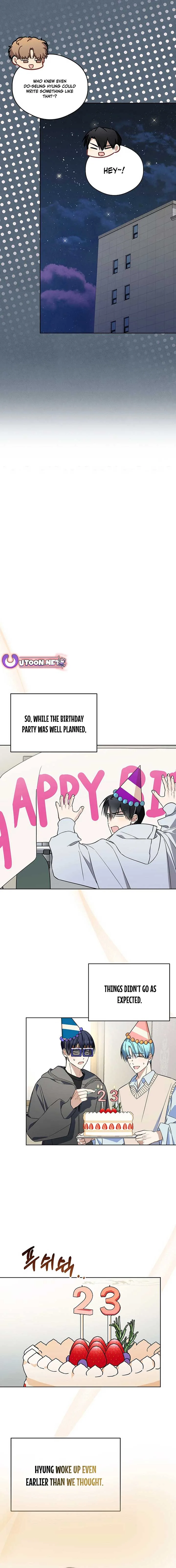 The Maknae Has to Be an Idol Chapter 24 page 4