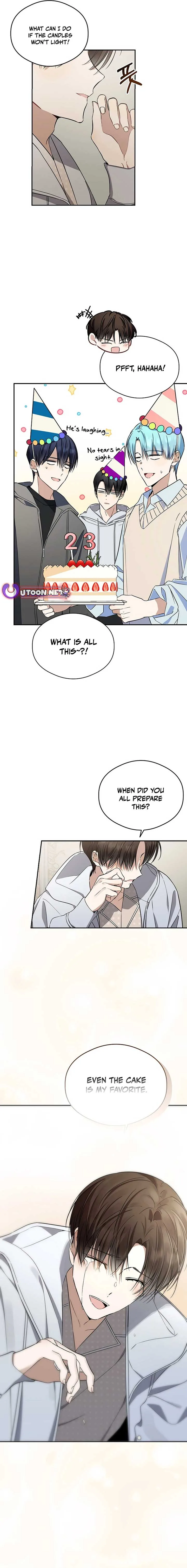 The Maknae Has to Be an Idol Chapter 24 page 6