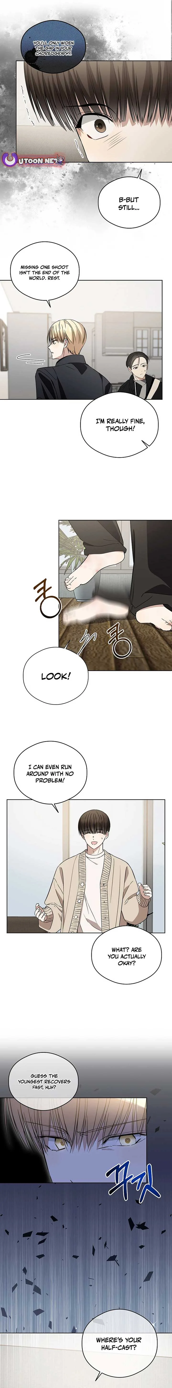 The Maknae Has to Be an Idol Chapter 25 page 8