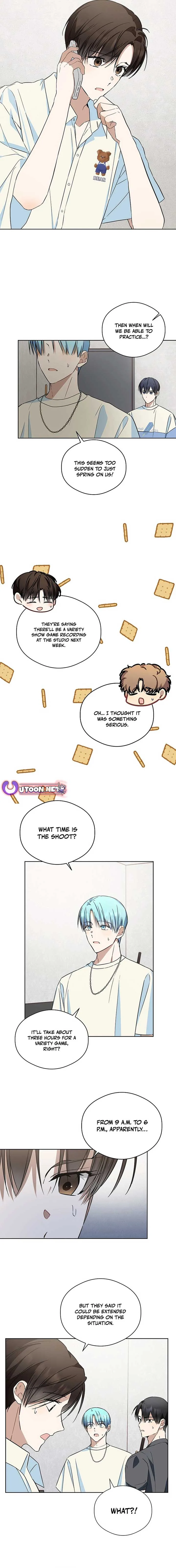 The Maknae Has to Be an Idol Chapter 24 page 15