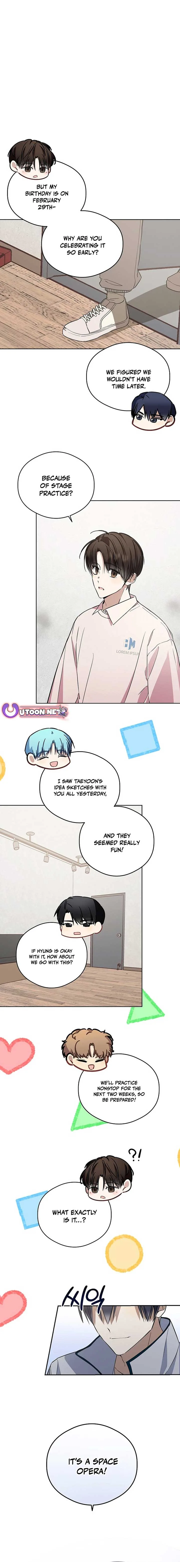 The Maknae Has to Be an Idol Chapter 24 page 8
