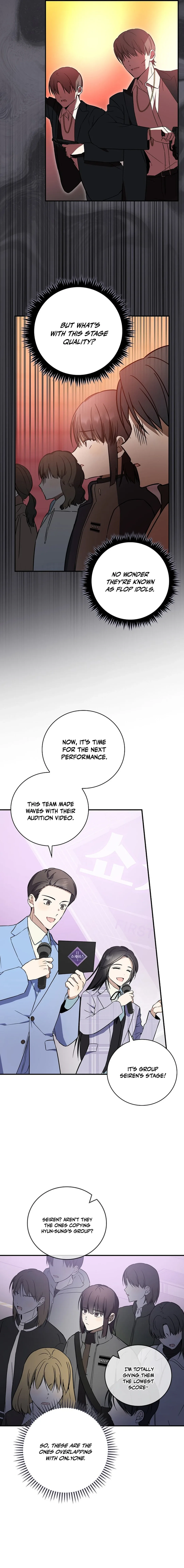 The Maknae Has to Be an Idol Chapter 18 page 12