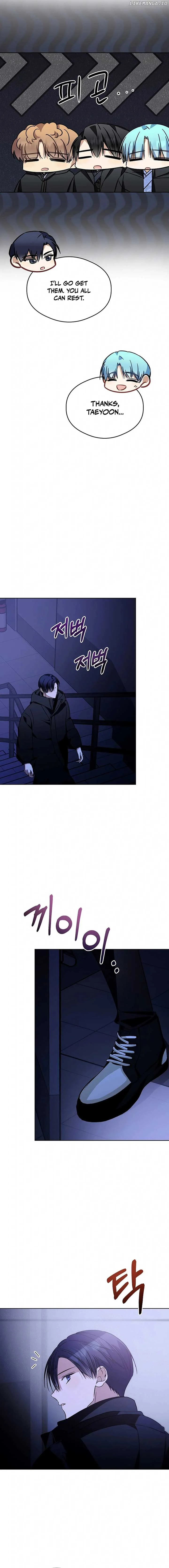 The Maknae Has to Be an Idol Chapter 22 page 15