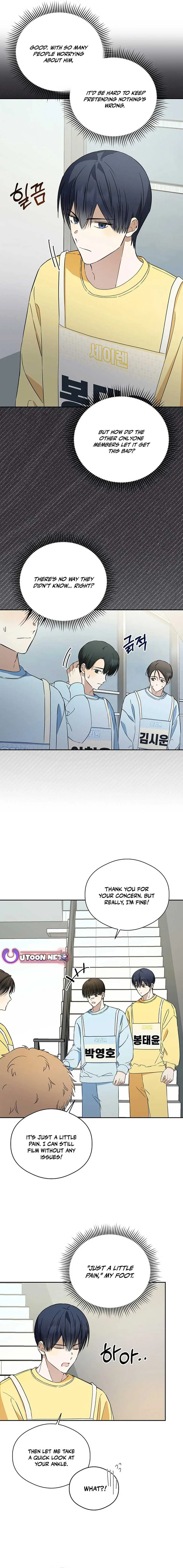 The Maknae Has to Be an Idol Chapter 26 page 11