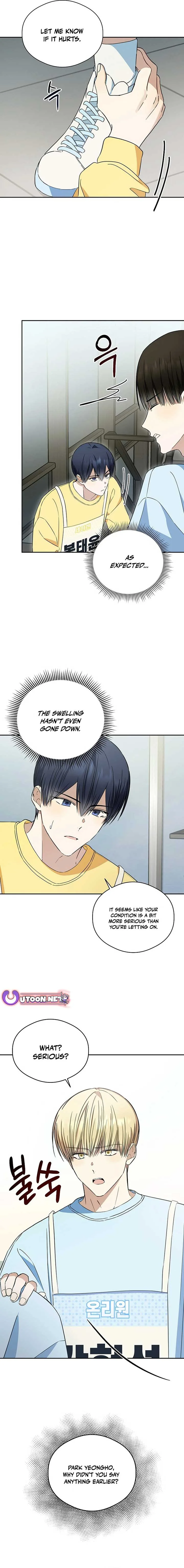 The Maknae Has to Be an Idol Chapter 26 page 12