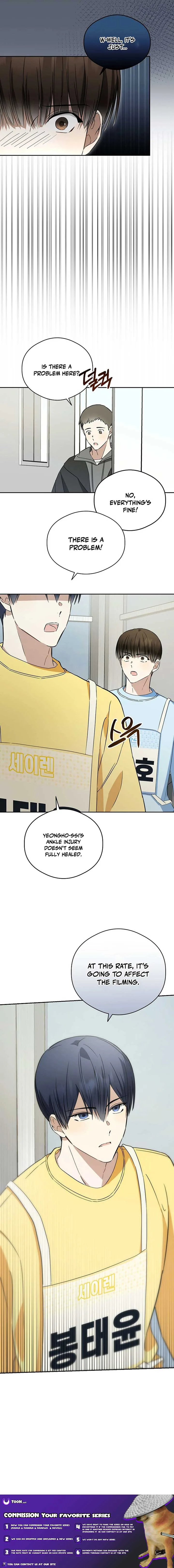 The Maknae Has to Be an Idol Chapter 26 page 14