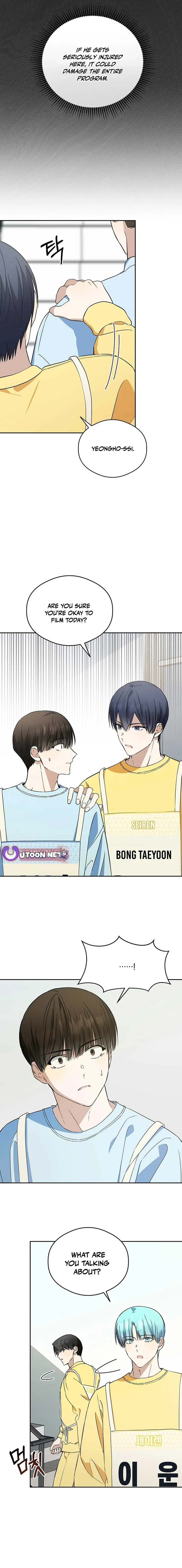 The Maknae Has to Be an Idol Chapter 26 page 9