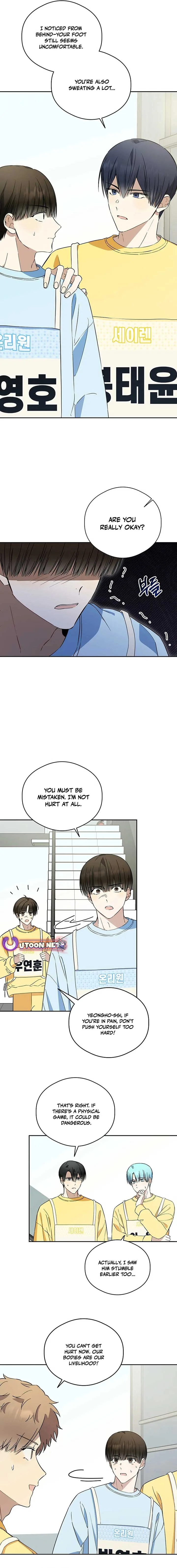 The Maknae Has to Be an Idol Chapter 26 page 10