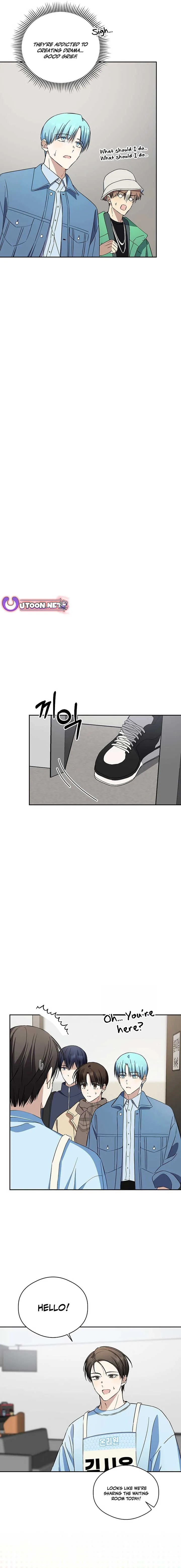 The Maknae Has to Be an Idol Chapter 26 page 3