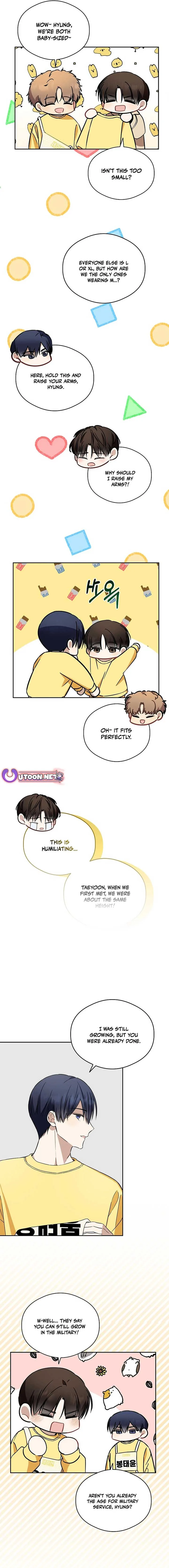 The Maknae Has to Be an Idol Chapter 26 page 5