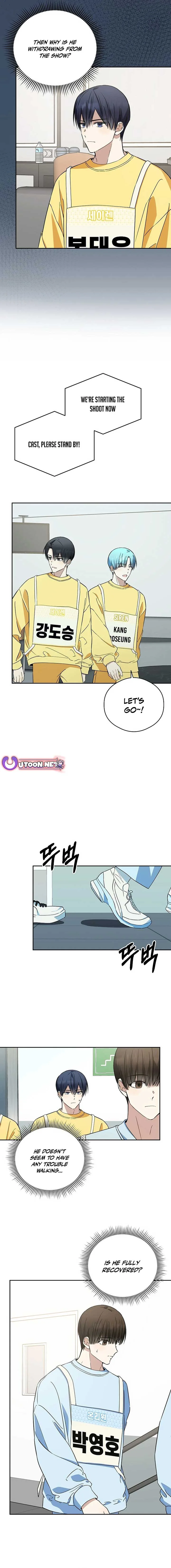 The Maknae Has to Be an Idol Chapter 26 page 7