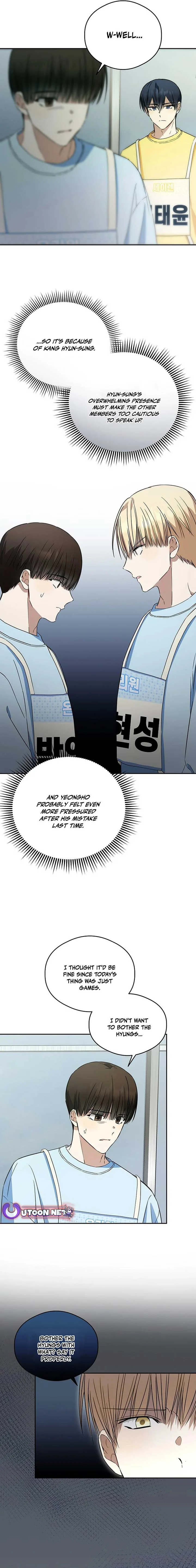 The Maknae Has to Be an Idol Chapter 26 page 13