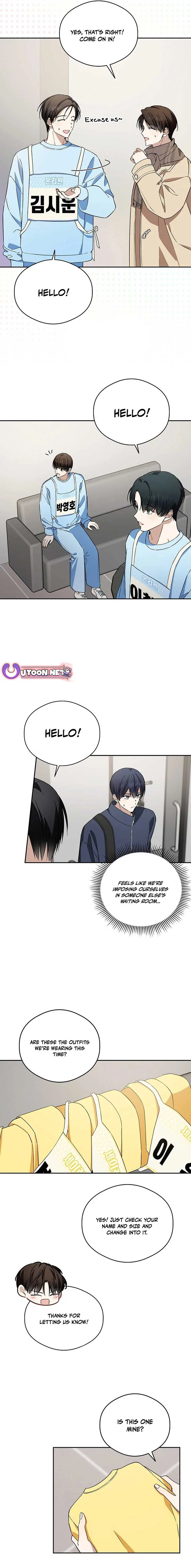 The Maknae Has to Be an Idol Chapter 26 page 4