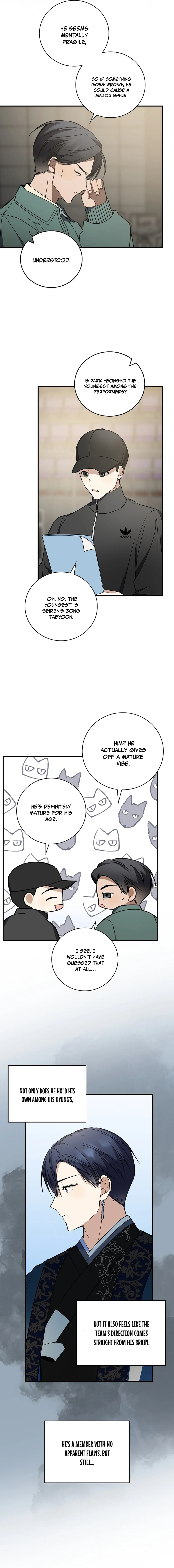 The Maknae Has to Be an Idol Chapter 18 page 8