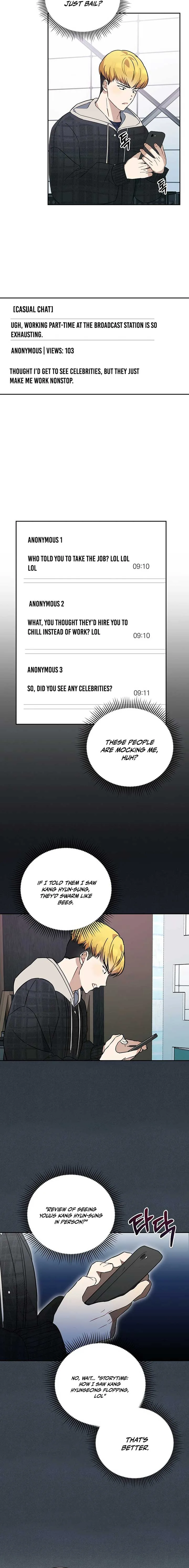 The Maknae Has to Be an Idol Chapter 27 page 9