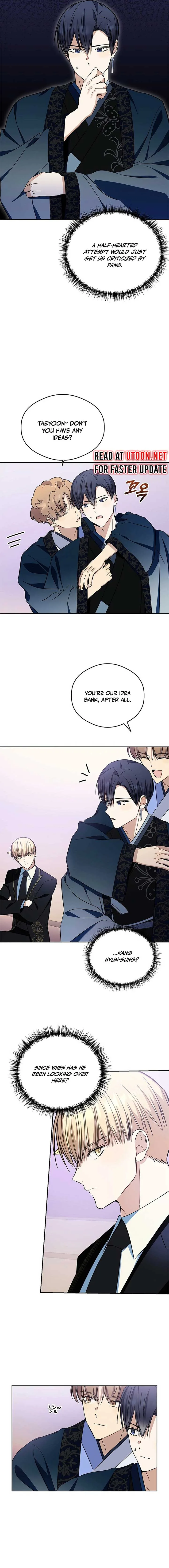 The Maknae Has to Be an Idol Chapter 21 page 17