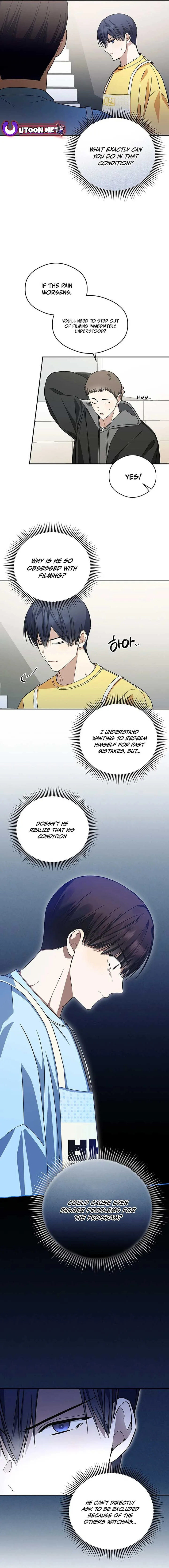 The Maknae Has to Be an Idol Chapter 27 page 4
