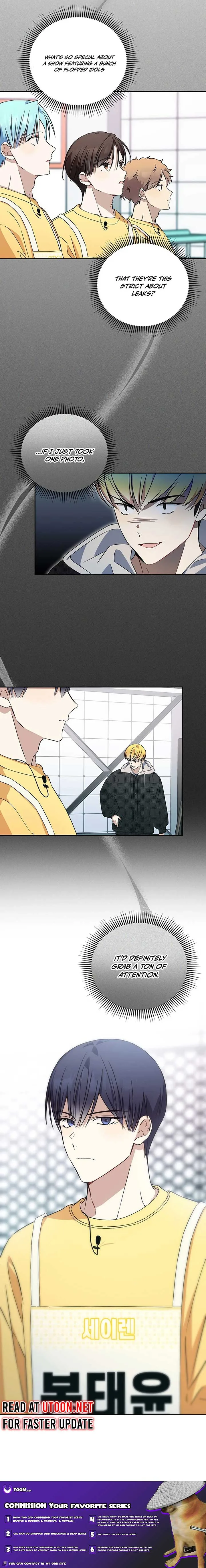 The Maknae Has to Be an Idol Chapter 27 page 13